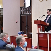 Сергей Наумов рассказал о достижениях СГТУ в Год науки и технологий