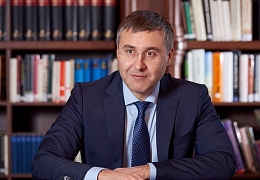 Поздравление министра Валерия Фалькова с Днем российской науки