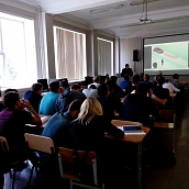 На кафедре ЭТЭ ИнЭТС прошла международная научно-техническая конференция