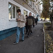 Гагаринцы участвовали в проведении пожарно-тактических учений
