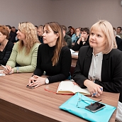 В СГТУ состоялась встреча для молодых ученых в рамках цикла семинаров «Академическое письмо»