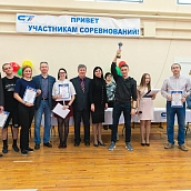 Команда ФТИ - серебряный призер Спартакиады