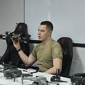 Студенты Политеха посетили Центр специальной подготовки «Молот»