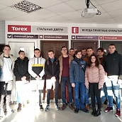 Экскурсия на завод стальных дверей «ТОРЭКС»
