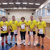 Сотрудники Политеха приняли участие в соревнованиях по волейболу