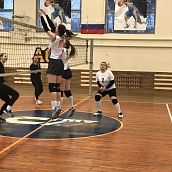 Команда Политеха одержала победу на чемпионате по волейболу