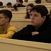 Студенты ИнПИТ встретились с представителем разработчика CRM-решений