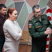 Спартакиада среди преподавателей университета открылась соревнованиями по стрельбе