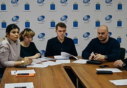 Представитель СГТУ выступила на заседании Общественного совета по молодежной политике