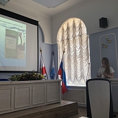 На кафедре «Экология» проходила Всероссийская конференция для школьников