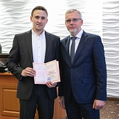 В Техническом университете состоялось очередное заседание учёного совета