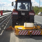 Машиностроители СГТУ разработали оборудование для уборки городских пространств