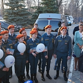 Студенты ППК встретились с Валентиной Терешковой