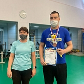 Прошел новогодний турнир по гиревому спорту