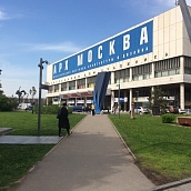 Студенты и преподаватели ДАС - участники АРХ-Москвы