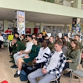 Иностранные студенты Политеха приняли участие в конкурсе чтецов «Поэзия Победы»