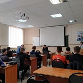 Специалисты компании РУБЕЖ посетили кафедру «Сварка и металлургия»