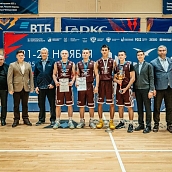 Баскетбольная команда Политеха – серебряный призер фестиваля «УниверЛига Фест 2025»