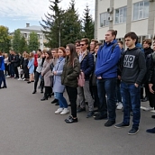 Студенты кафедры ТГВ приняли участие в «Марафоне вежливости»