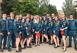Гагаринцы посетили Звездный городок