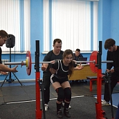 Студентка ИнПИТ – победитель Первенства города по пауэрлифтингу