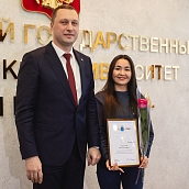 В День российского студенчества политеховцы пообщались с Губернатором области Романом Бусаргиным