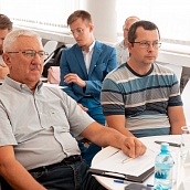 В СГТУ состоялся очный этап конкурса грантов ректора для молодых ученых