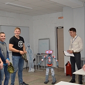 Бакалавры ФТИ посетили с экскурсией саратовское предприятие