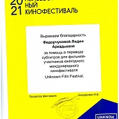 Политеховцы переводили субтитры для фильмов международного кинофестиваля Unknown Film Festival