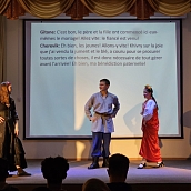 Иностранные студенты и слушатели СГТУ посетили экскурсию по храмам Саратова