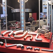 Сотрудники кафедры СМ приняли участие в крупнейшей отраслевой выставке EuroBLECH 2016