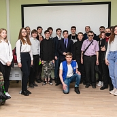 Абитуриенты Политеха приняли участие в конференции по социальной заботе