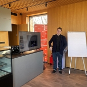 Политех организовал интерактивную программу для школьников в Парке покорителей космоса