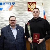 Состоялось очередное заседание Учёного совета под председательством ректора 