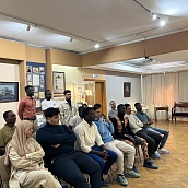 Иностранные слушатели СГТУ посетили музей-усадьбу Н.Г. Чернышевского