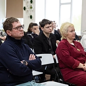 Кураторы академических групп стали слушателями лекции от Российского общества «Знание»