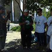 Студенты ЭКЛ - участники экоакции "Чистый берег"