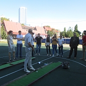 Студенты ИСПМ прошли тренинг командообразования