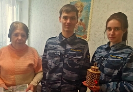Навстречу юбилею: в Петровском филиале стартовала праздничная акция