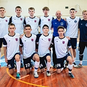 Команда Политеха победила в товарищеской встрече по мини-футболу 