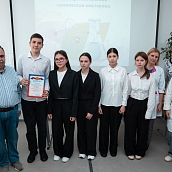ФТИ провел для школьников «День химика в СГТУ»