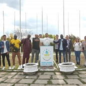 Иностранные студенты посетили Парк Победы