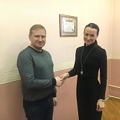 Директор ВИИ и замначальника штаба «ЮНАРМИИ» обсудили взаимодействие вуза и движения