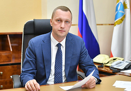 Поздравление Губернатора Саратовской области Романа Бусаргина с Международным женским днём