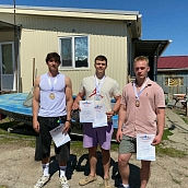 Команда Политеха показала мастерство в гребном спорте на областной Универсиаде вузов