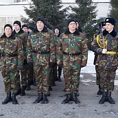 75 лет Победы: студенты Военного учебного центра готовятся к юбилею