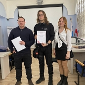 Второй день встречи с режиссером Сергеем Васильевым 