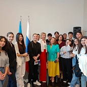 СГТУ – участник «Образовательной выставки российских вузов» в Русском доме в Баку