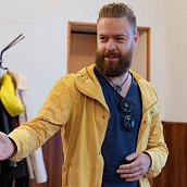 Открытие цикла встреч «Приходи на меня посмотреть» 