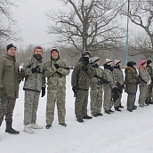 День студента: ребята сыграли в лазертаг